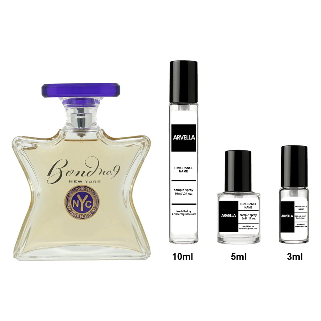 Bond No. 9 New Haarlem Sample 10ml Spray - Arvella Fragrance